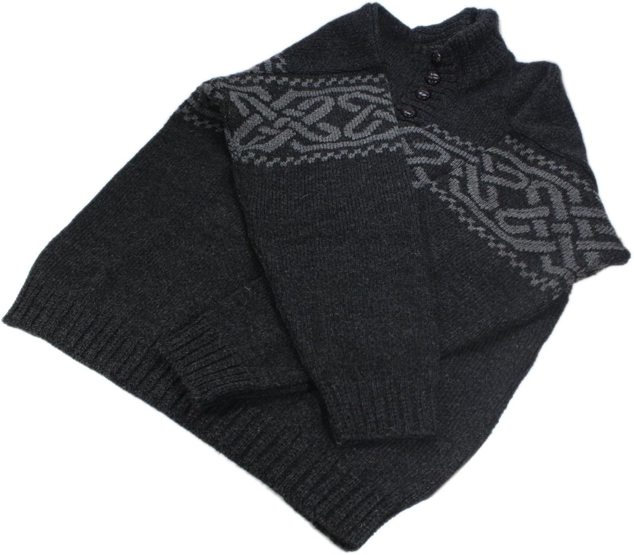 carraig donn mens sweater
