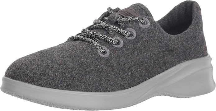 Amazon Com Jsport By Jambu Women S Crane Wool Lace Up Sneaker