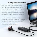 VUOHOEG 150W Laptop Charger 19.5V 7.7A for HP ZBook OMEN Pavilion 15 17 view 4