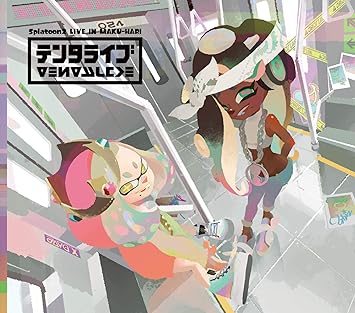 Amazon Amazon Co Jp限定 Splatoon2 Live In Makuhari テンタライブ 初回生産限定盤 Blu Ray Disc付 ポストカード付 テンタクルズ アニメ ゲーム ミュージック