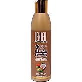 Lenier Crece Más Leave-In Conditioner – Promotes Hair Growth & Controls Fall | With Ginger, Coconut & Rosemary |Deep Conditioner Hydration | Sulfate-Free, Salt-Free & Paraben-Free | 10 oz