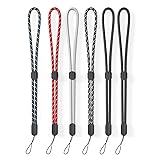 Avorast Hand Wrist Strap Lanyard, 6 Pack Adjustable