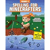 Spelling for Minecrafters: Grade 4