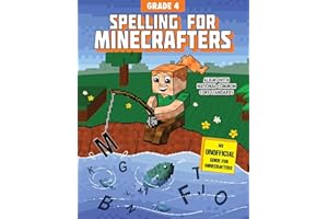 Spelling for Minecrafters: Grade 4