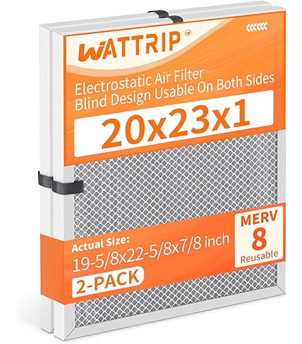 Thick Custom Size CARTER | MERV 8 | HVAC & Furnace Filter | Washable E – Carter Goods