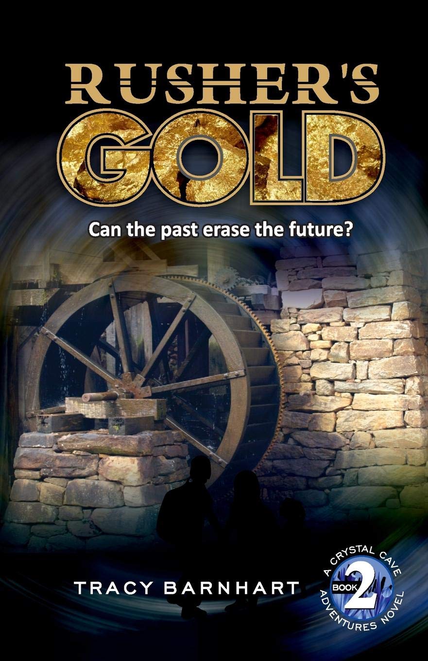 Amazon Com Rusher S Gold Can The Past Erase The Future Crystal - 