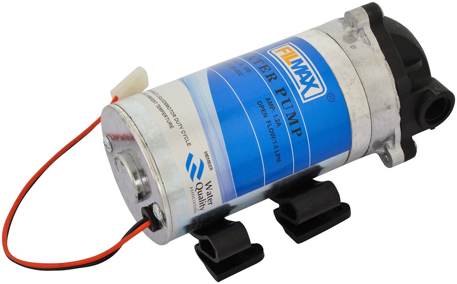 AMPEREUS RO Booster 100 GPD Pump for Kent and All Kind of R.O. Water