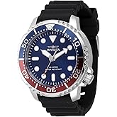 Invicta Pro Diver Men 48mm Stainless Steel Steel Blue dial PC21J Quartz