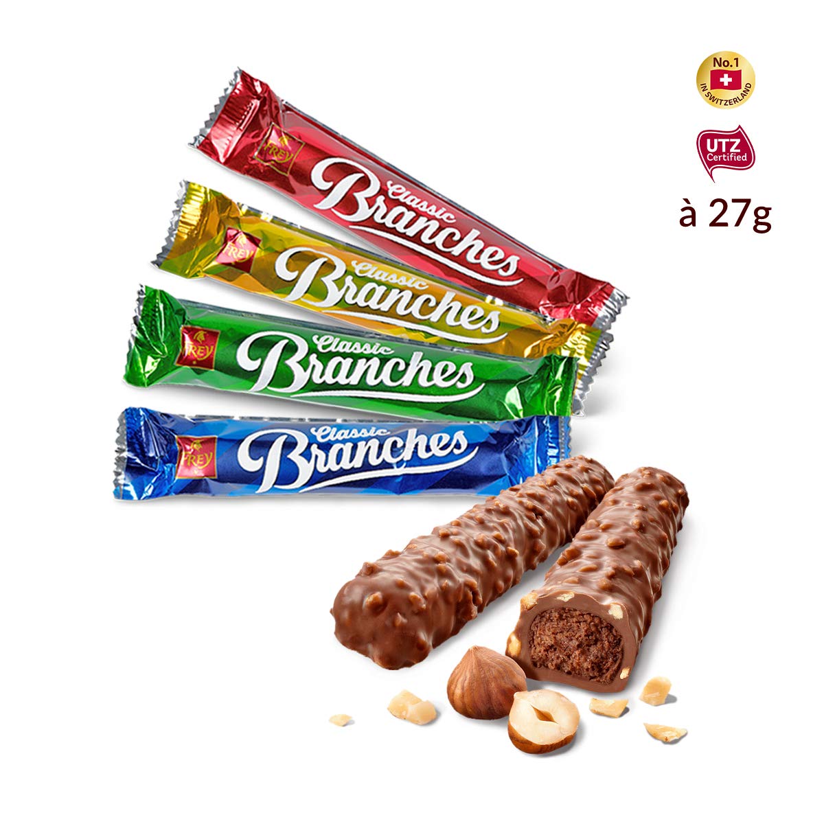 Yard lange schokoriegel