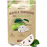 Simple y Entero Graviola/Guanábana (Soursop) Supplement, 100% Pure Leaf & Fruit Powder, No Additives or Fillers, 8 oz Resealable Bag