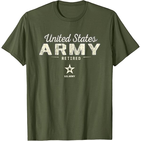 Amazon.com: United States Army Military Vintage Logo