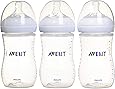 Philips Avent SCF013/37 Lot de 3 biberons pour bébé Transparent