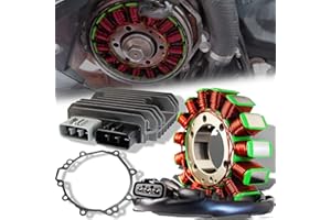ExtremePowersports OE Magneto Coil Stator+Voltage Rectifier+Gasket For 13-18 ZX-6R 636 21003-0107