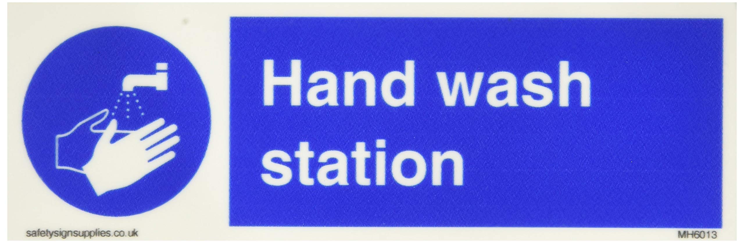Hand wash station