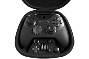 KanKanGou Elite Series 2 Controller Compatible with Xbox Elite Series 2 Controller-Black,Gaming Controller Compatible for Xbox Series X/S,Xbox One,With Accessory Bag
