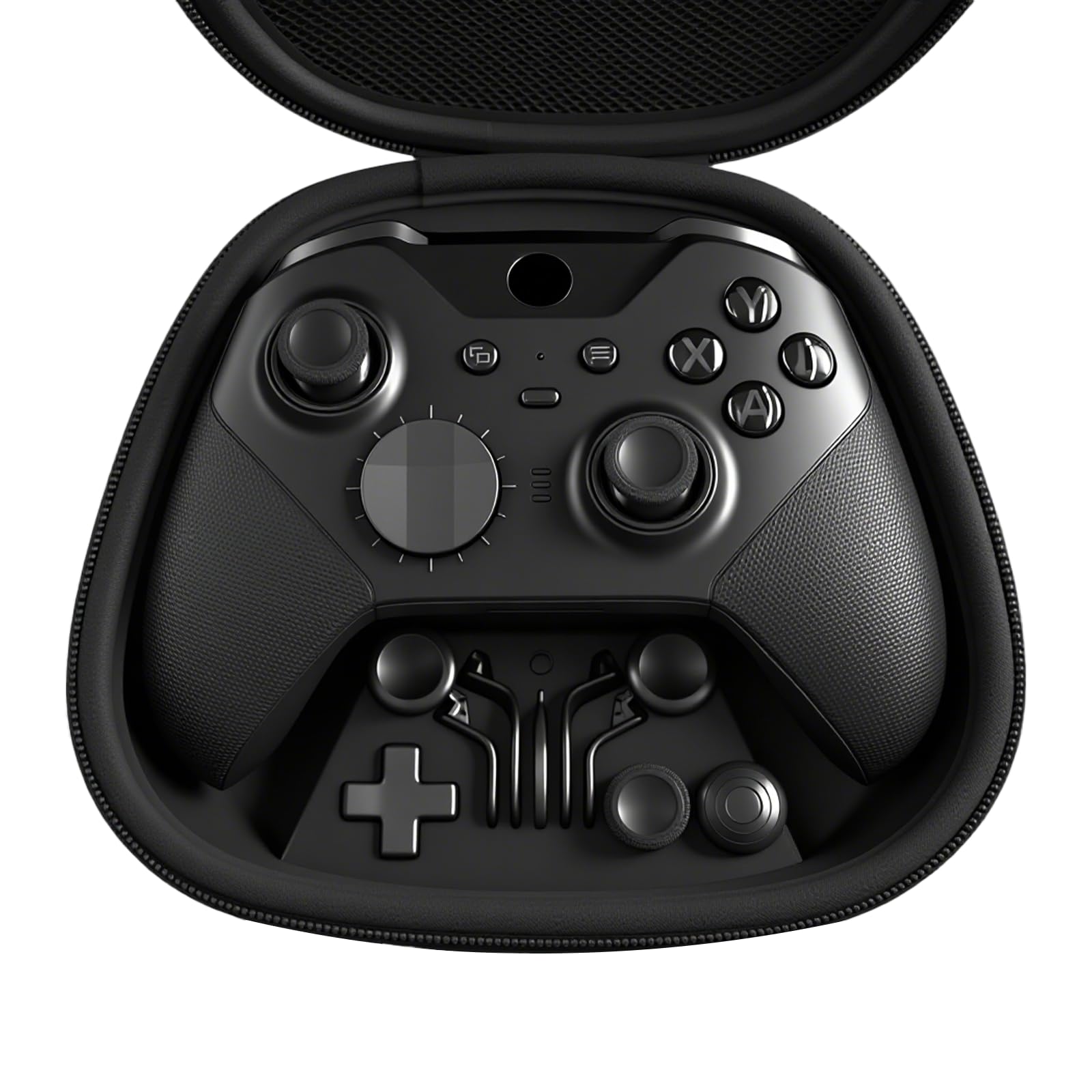 KanKanGou Elite Series 2 Controller Compatible with Xbox Elite Series 2 Controller-Black,Gaming Controller Compatible for Xbox Series X/S,Xbox One,With Accessory Bag [video game]