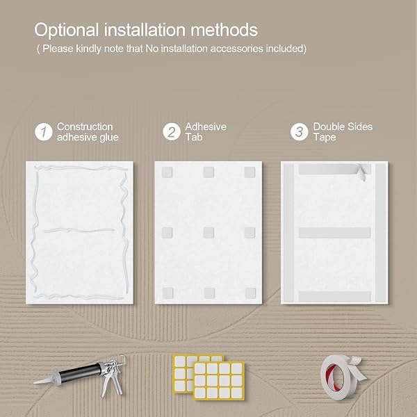 UMIACOUSTICS 8 PCS 0.7INCH THICK ART ACOUSTIC PANELS, TOTAL 47.2” X 31.5” DECORATIVE SOUND ABSORBING ART PANELS, ACOUSTICAL WALL PANELS FOR HOME, OFFICE, HOTEL, SAGE-BROCADE