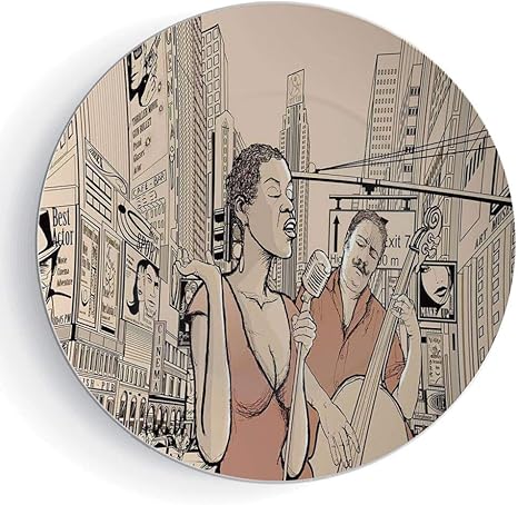 Amazon 6インチ 日本 波 鮮やか カラフルウェーブ イラスト インテンション スピンドリフト 自然 夏 サーフ アジア 7 Inch Tcp 35 7 インテリア オンライン通販