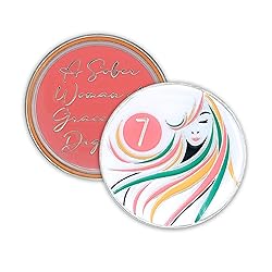 7 Year Sobriety Coin | A Sober Woman Triplate AA