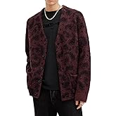 AllSaints Men's Bancat Cardigan