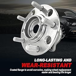 Pair 512333 Rear Wheel Bearing Hub Assembly