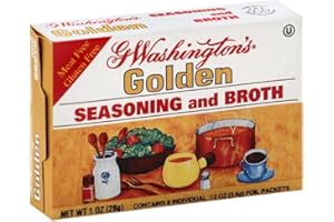 HOMESTATFARM G Washington's Seasoning and Broth, Golden, 1 Ounce