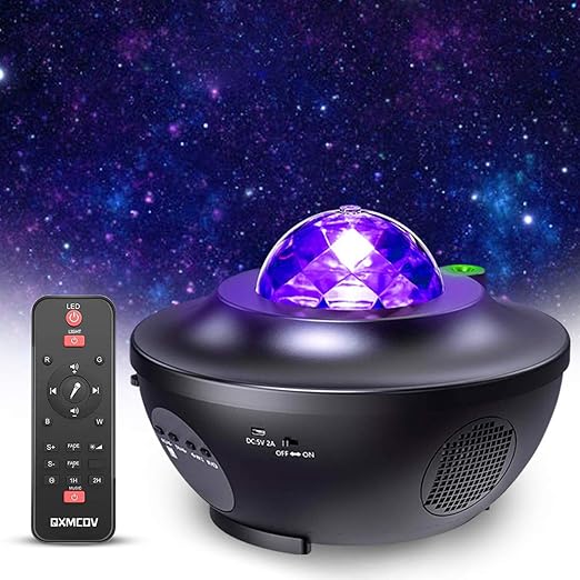 Lampe Projecteur Led Etoile Projecteur De Veilleuse Rotatif Avec 21 Modes Telecommande Timer Enceinte Bluetooth Projecteur De Lumiere Plafond Etoile Ocean Decoration Pour Bebe Enfant Adulte Amazon Fr Luminaires