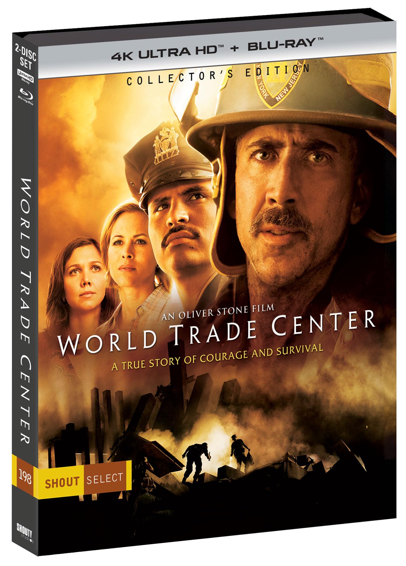 World Trade Center - Collector's Edition 4K Ultra HD + Blu-ray [4K UHD] Image