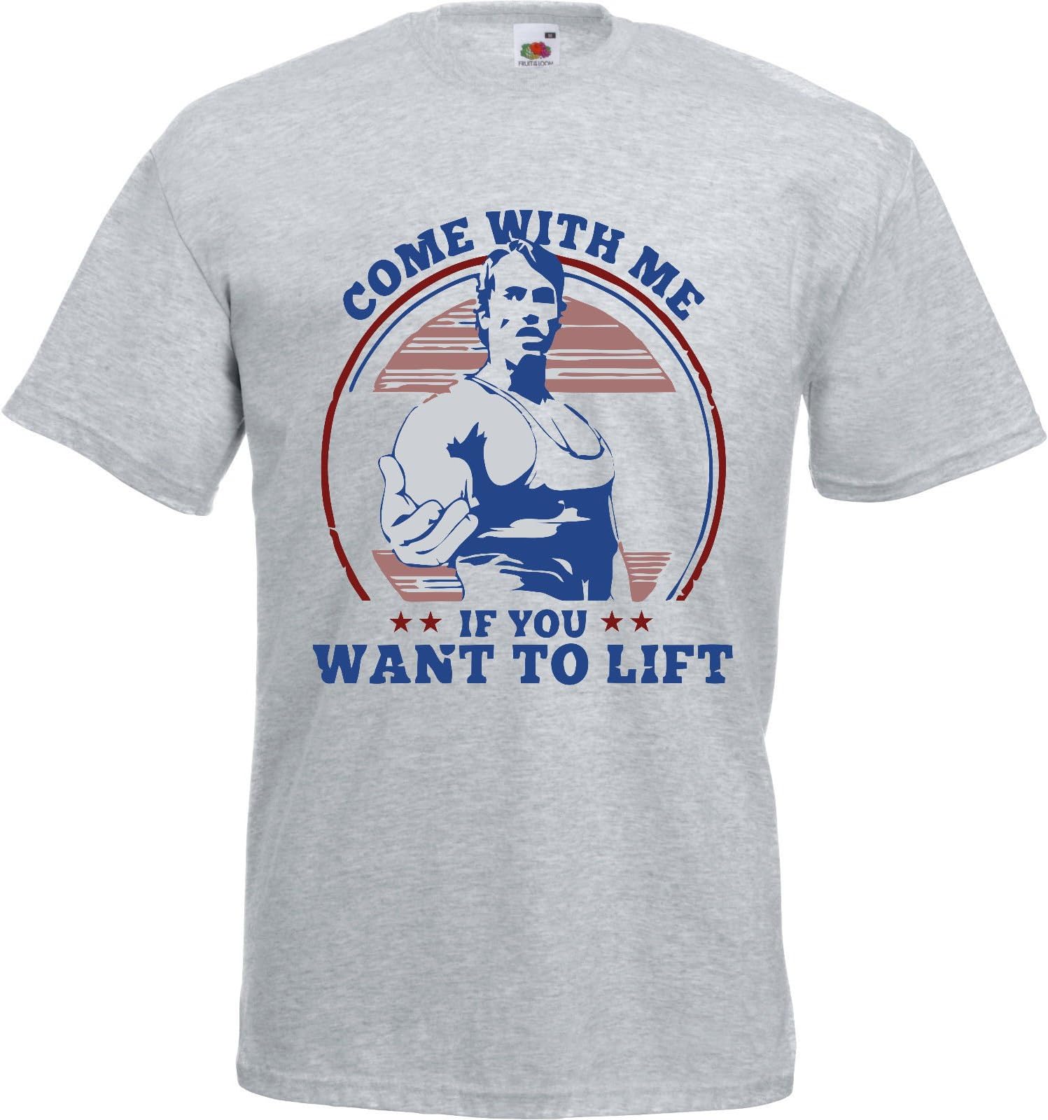 Come with Me If You Want to Lift Funny Gym Unisex T Shirt