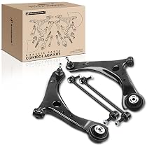 Complete Front Control Arm Kit With Ball Joints & Tie Rod Ends For Audi Q7 2007-2015 (10 Pieces)