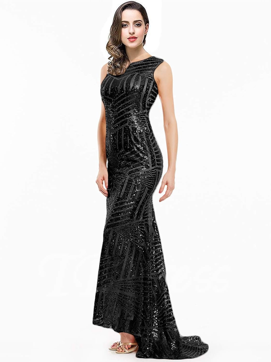 open back formal dresses