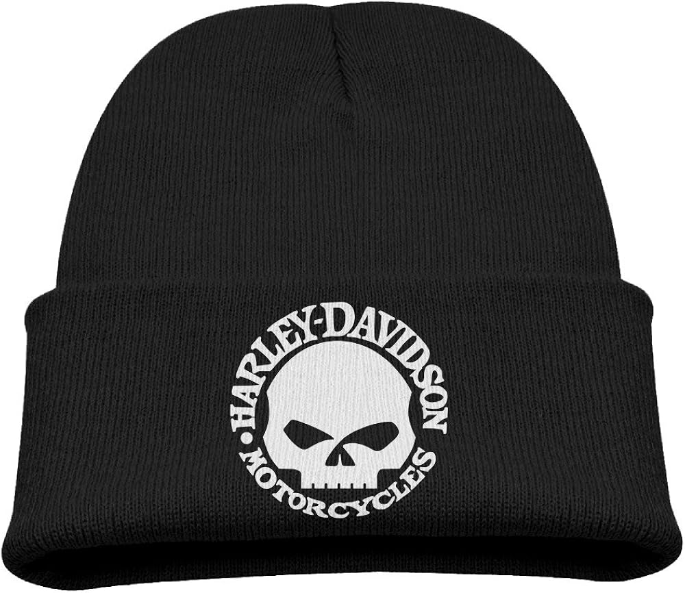 Skull Beanie Caps Harley Davidson Skull Fashion Boys/Girls Amazon.ca Clothing & Accessories