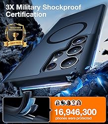 TORRAS Magnetic Shockproof for Samsung Galaxy S24