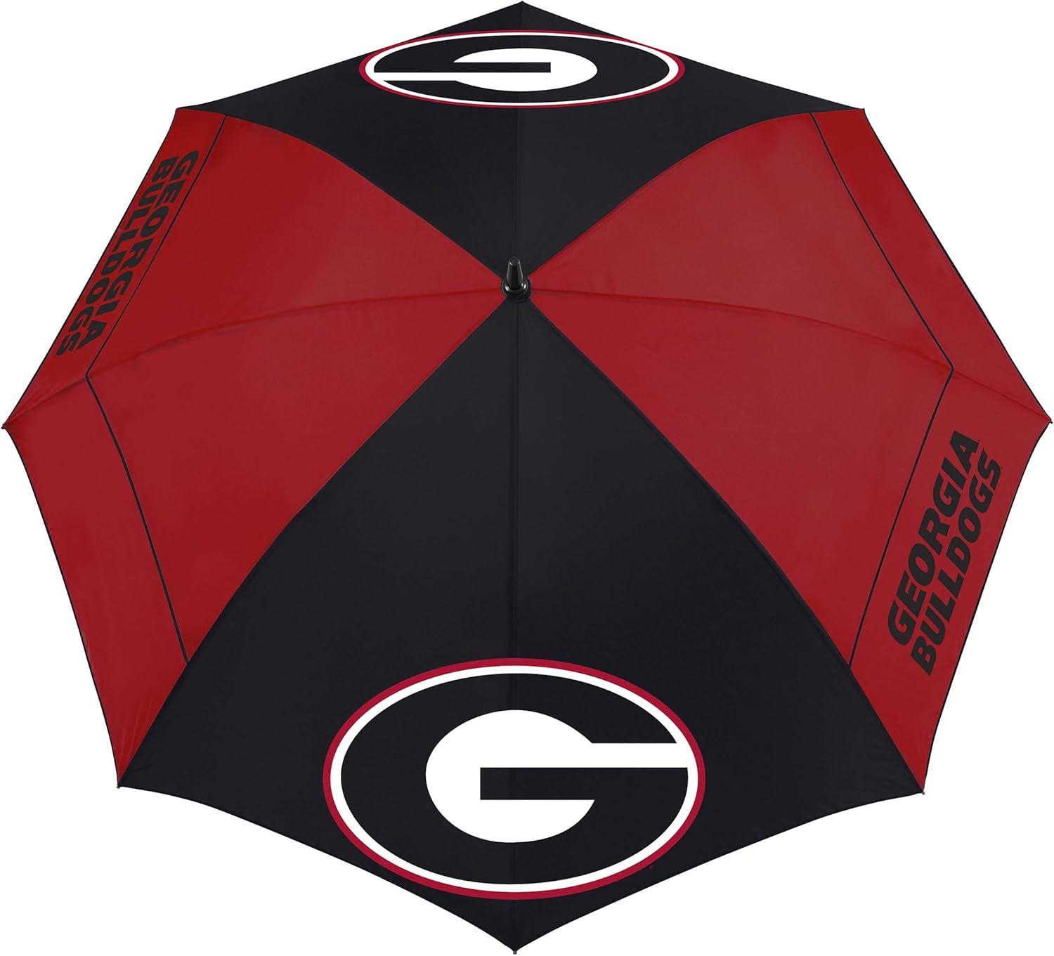 Team Effort NCAA Georgia Bulldogs 62" Windsheer Lite Golf Umbrella62 Windsheer Lite Golf Umbrella, Multi, NA : Sports & Outdoors