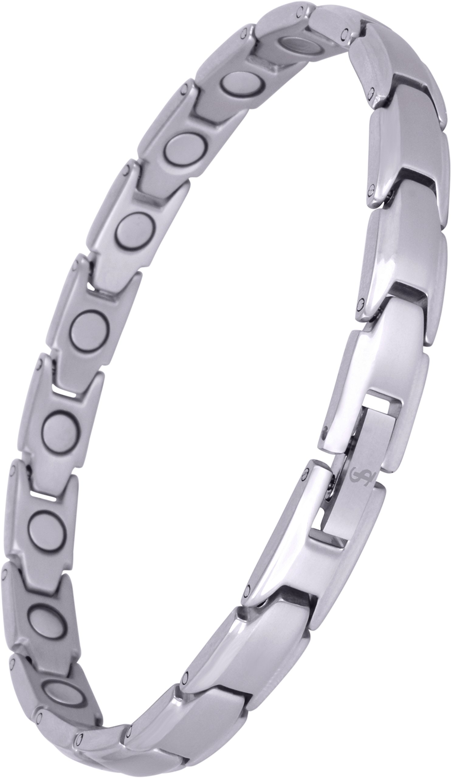 Elegant Womens Titanium Therapy Bracelet Pain Relief for Arthritis 7.8" eBay