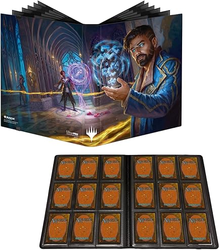 Amazon.com: Ultra PRO 9-Pocket PRO-Binder for Magic: The