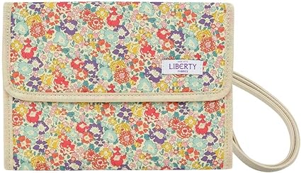 Amazon リバティプリント マルチケース 母子手帳ケース ジャバラ ショルダー紐付き F 母子手帳ケース ベビー マタニティ 通販