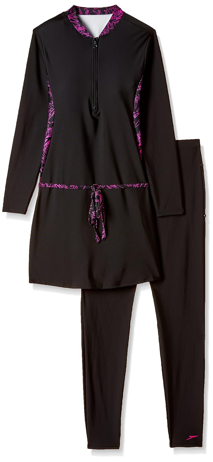 speedo female swimwear 2 piece full body suit