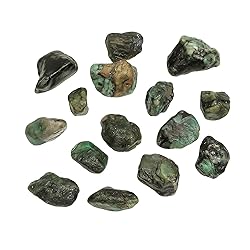 GEMKORA 50 carats Raw Green Emerald Rough Gemstone