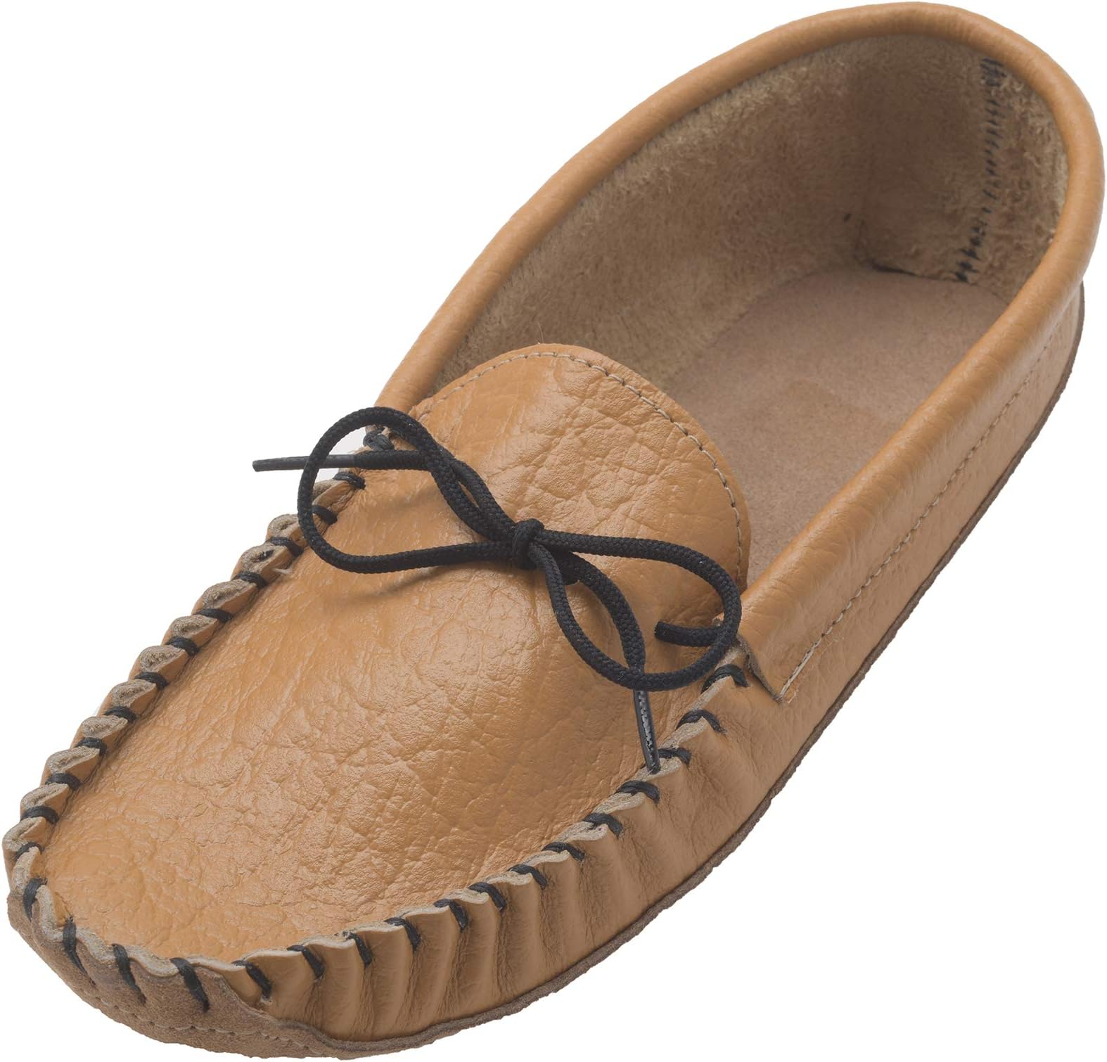 Lambland Mens/Ladies Leather and Suede Earthing Moccasins