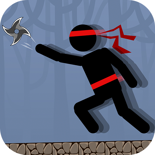 Ninja Dummy Boy Archer Legends of Marksman War Clash of Shuriken