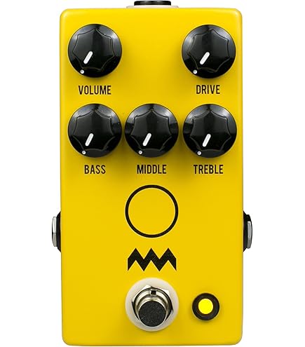 Amazon.com: JHS Pedals JHS Moonshine V2 Overdrive Guitar Effects