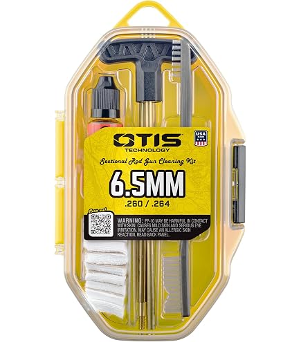 Amazon.com : Otis Ripcord Deluxe Gun Cleaning Kit 6.5mm, .260/.246