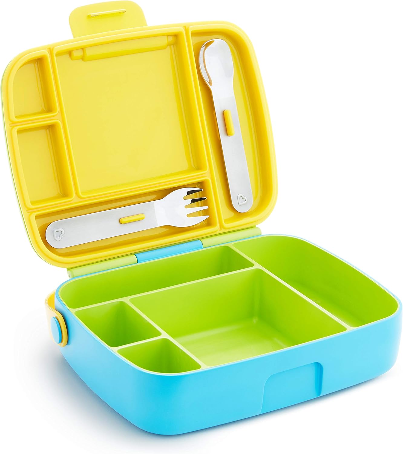 Munchkin Lunch Bento Box, Green Amazon.ca Baby