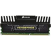 Corsair Vengeance 8GB (1x8GB) DDR3 1600 MHz (PC3 12800) Desktop Memory 1.5V