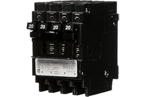 Siemens Q22020CT2 Two 20-Amp Double Pole Circuit Breaker