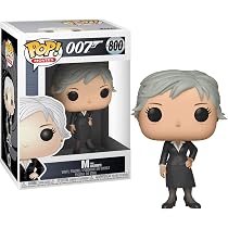Pop James Bond: No Time to Die Nomi Vinyl Figure, Figures - Amazon