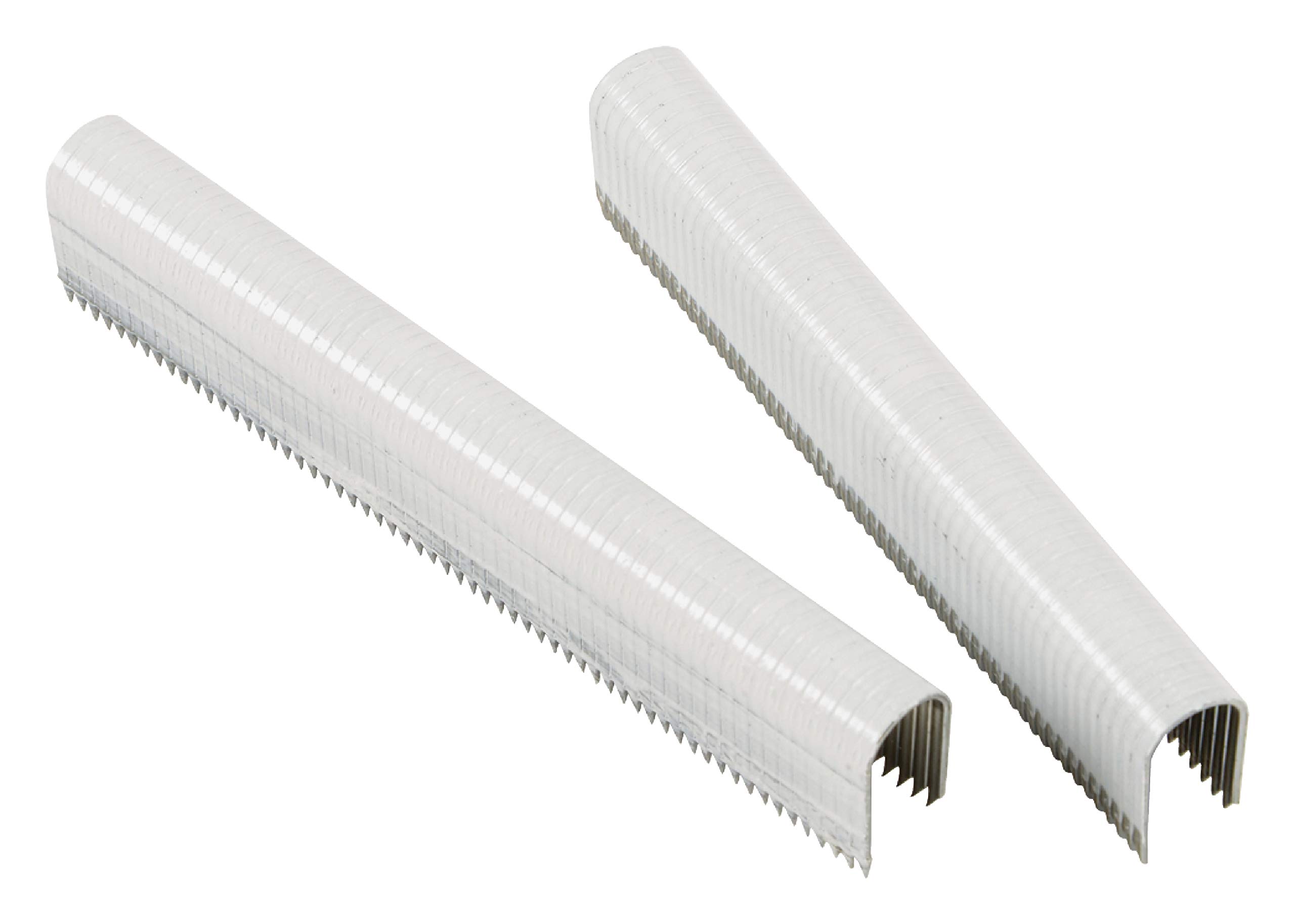 Rapid Cables 11886902 1000 Staples 8/14 mm DP GALVA 1 m White