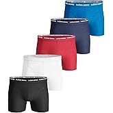 Bjorn Borg Cotton Underwear Men Pack of 5 – Cotton Boxer Briefs for men