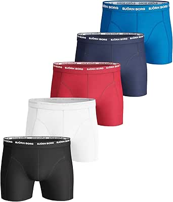 Buy Björn Borg Essential Black Underwear 5 Pack from Next USA